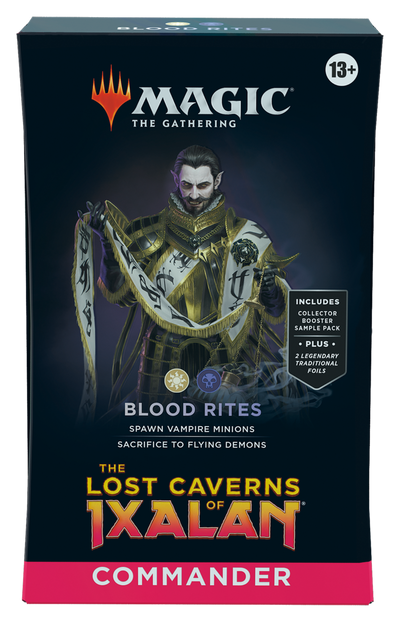 Lost Caverns of Ixalan Blood Rites Commander Deck
