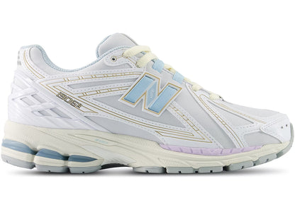 White Tyrese Maxey x New Balance 1906R Bright Sky Sea Salt