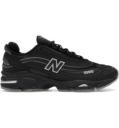 1000 White Black Silver Metallic