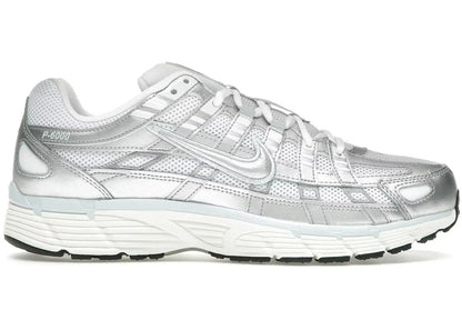 White P-6000 Blue Tint Sail Metallic Silver