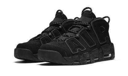 Black Air More Uptempo Reflective