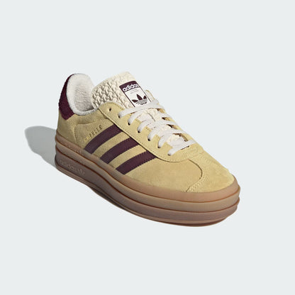 Yellow Gazelle Bold Almost Maroon
