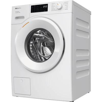 Miele W1 PowerWash WSB363 WCS 8kg WiFi Connected Washing Machine with 1400 rpm - White - A Rated