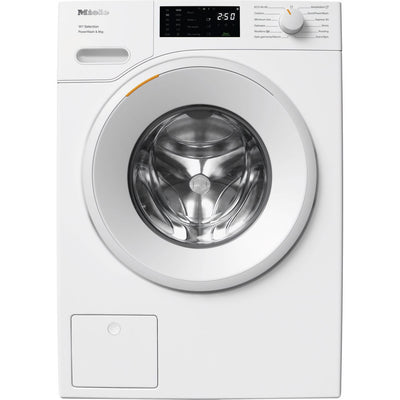 Miele W1 PowerWash WSB363 WCS 8kg WiFi Connected Washing Machine with 1400 rpm - White - A Rated