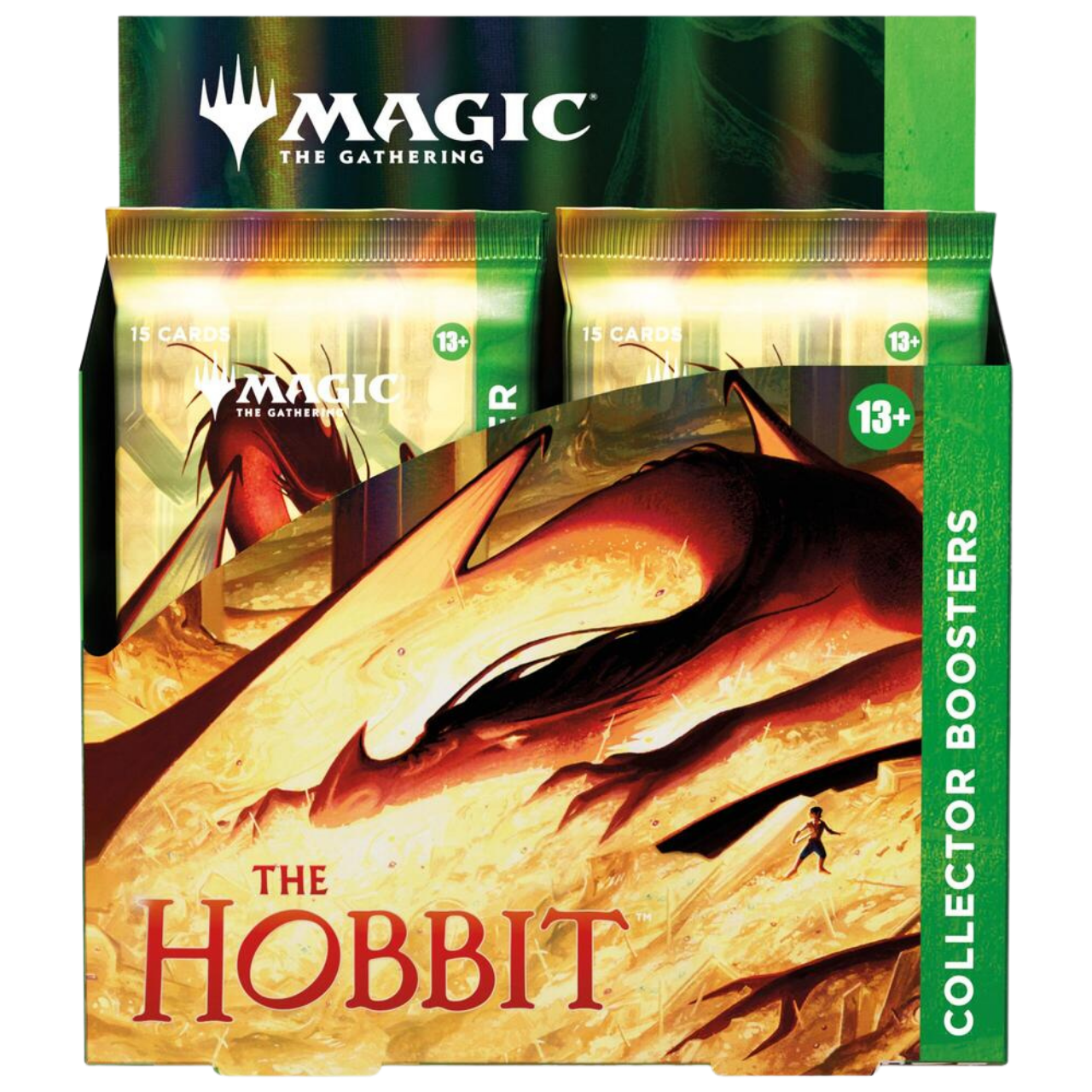 Magic: The Gathering The Hobbit – Collector Booster Box Sealed Case (6 Boxes) (Presale)