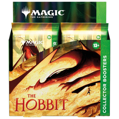 Magic: The Gathering The Hobbit – Collector Booster Box Sealed Case (6 Boxes) (Presale)