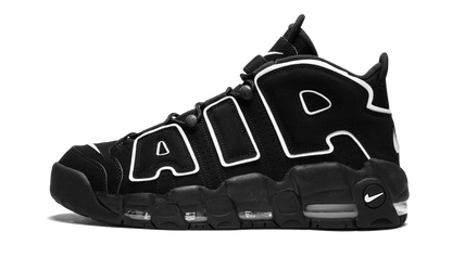White Air More Uptempo Black