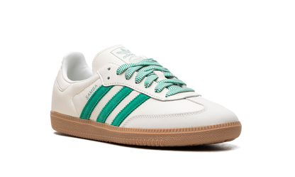 Samba White Off Court Green