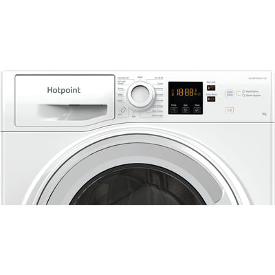 Hotpoint NSWM 7469 W UK 7kg Washing Machine with 1400 rpm - White - A Rated