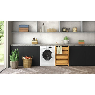 Hotpoint NSWA 946 WW UK 9kg Washing Machine with 1400 rpm - White - A Rated