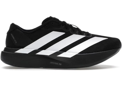 White Adizero EVO SL Black
