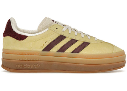 Yellow Gazelle Bold Almost Maroon