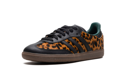 Samba Black Leopard Core
