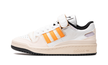 White Forum 84 Lo Wmns Off-White / Orange Rush