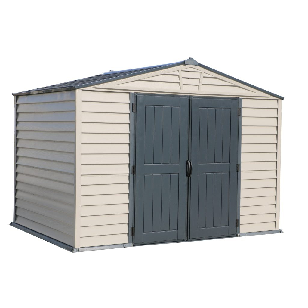 DuraMax StoreMax Plus 10.5x8 Ft with Molded Floor Vinyl Storage Shed