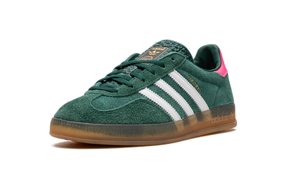Green Gazelle Indoor Collegiate Lucid Pink