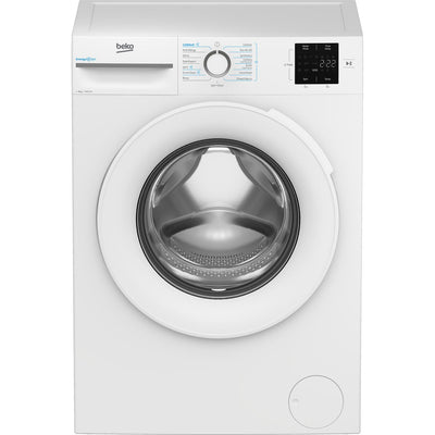 Beko EnergySpin™ BM3WT3841W 8kg Washing Machine with 1400 rpm - White - A Rated