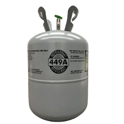 25 lb R449A HFO Blend Refrigerant Gas Cylinder