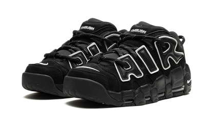 Black Air More Uptempo Low AMBUSH