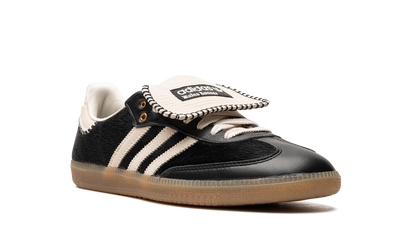 Samba Black x Wales Bonner "Pony Black"