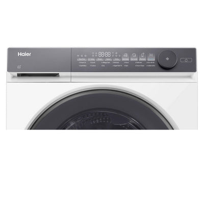 Haier HWD80BP14367TU 8+5kg 1400 Spin Freestanding Washer Dryer White - A Rated