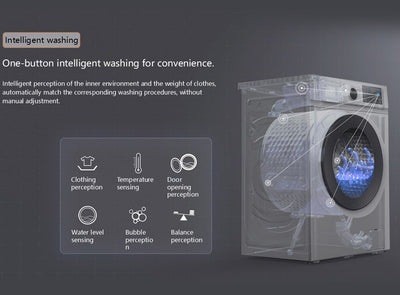 Freestanding Washing Machine - 1400rpm, 9kg Drum | HYE