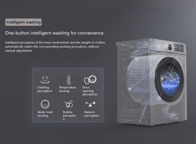 Freestanding Washing Machine – 12KG, A Rated, 1400RPM | HYE