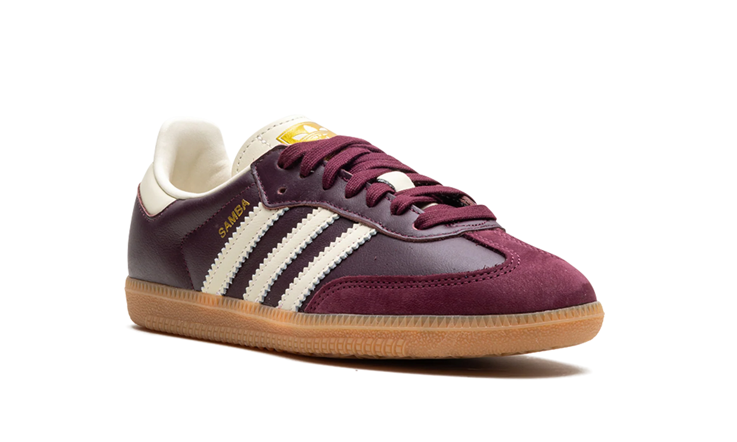Samba Cream White OG WMNS "Maroon / Cream White"