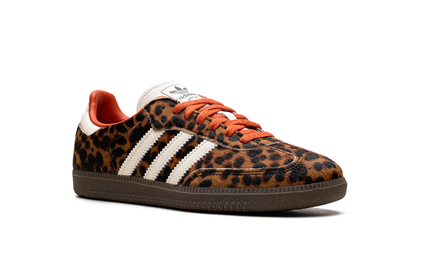 Samba Cream OG WMNS "Leopard / Orange"