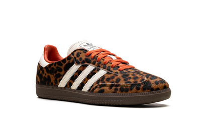 Samba Cream OG WMNS "Leopard / Orange"