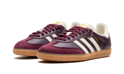 Samba Cream White OG WMNS "Maroon / Cream White"