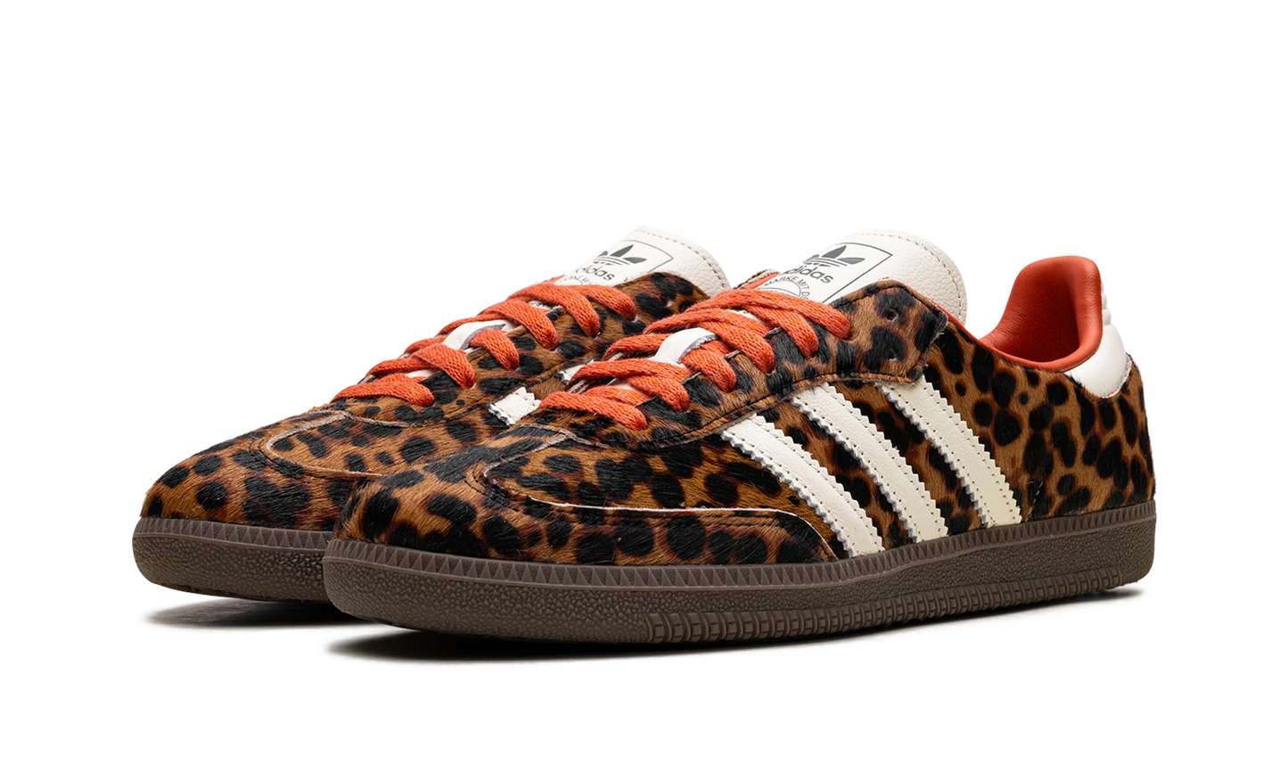 Samba Cream OG WMNS "Leopard / Orange"