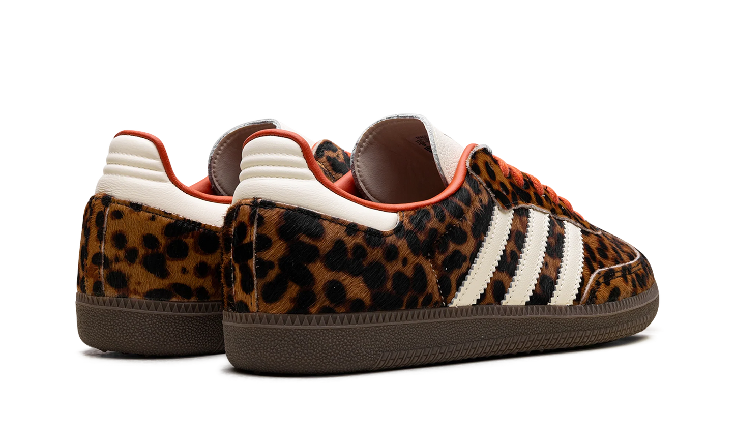 Samba Cream OG WMNS "Leopard / Orange"