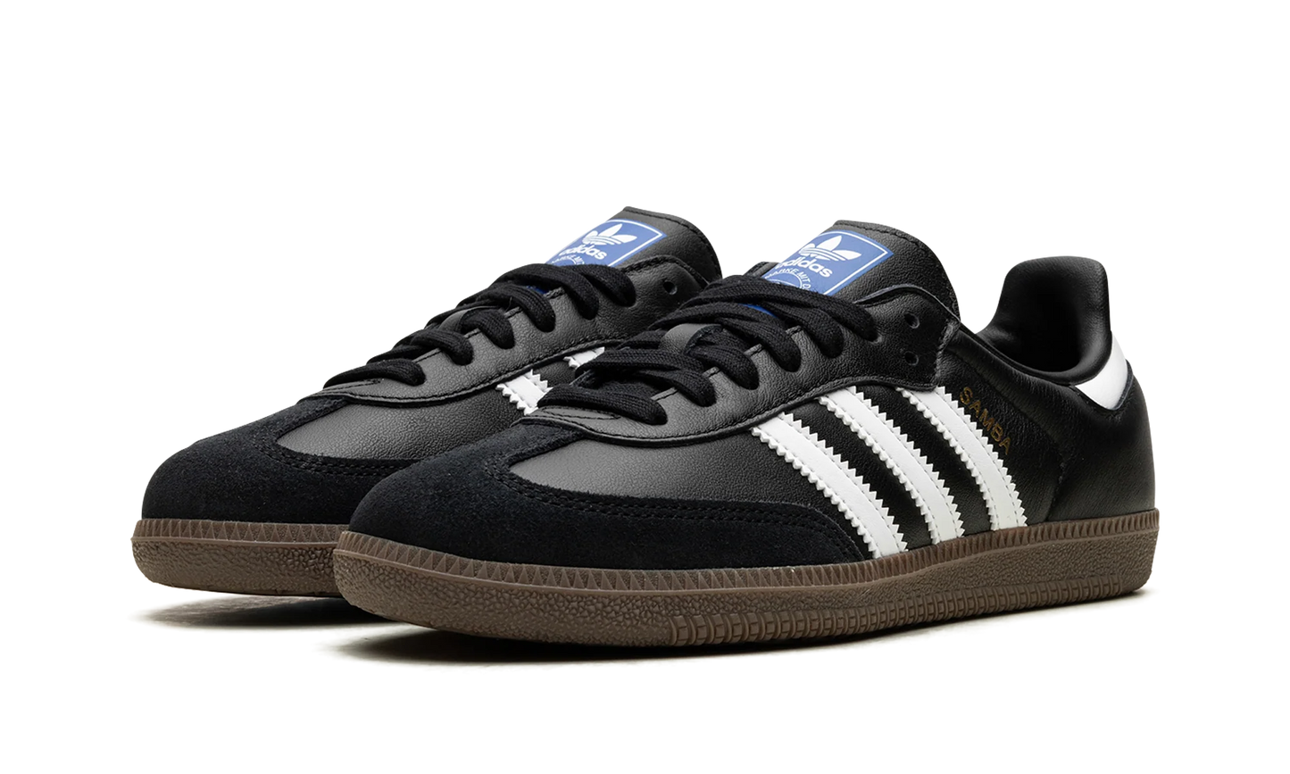Samba Black OG "Black/ Gum"