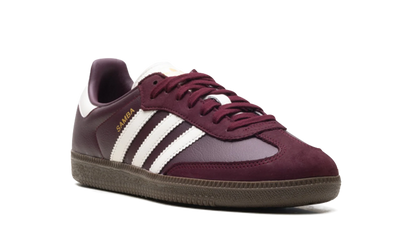 Samba White OG WMNS "Maroon Off Gum"