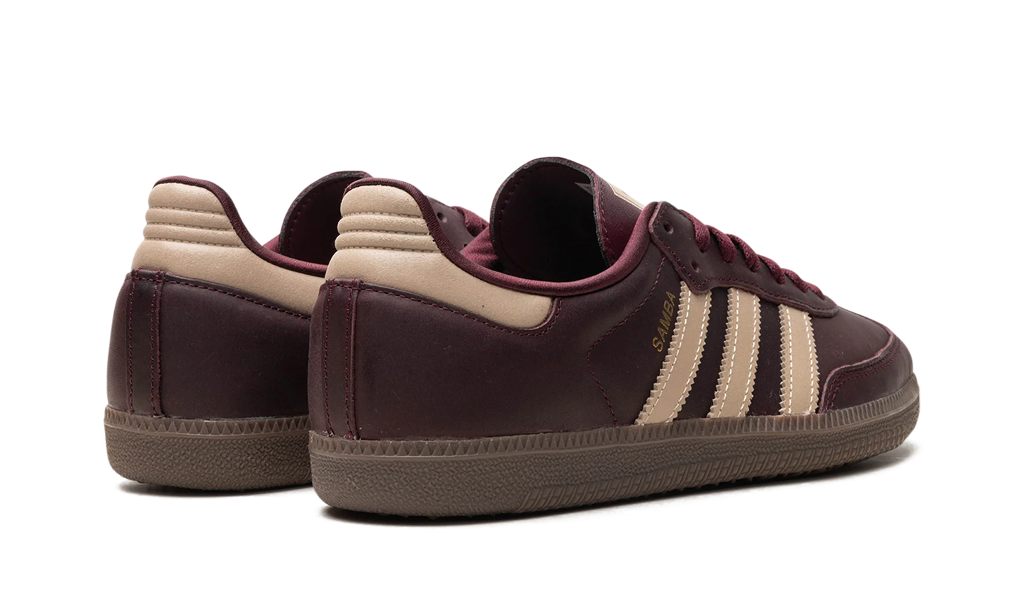 Samba OG WMNS "Maroon Crystal"
