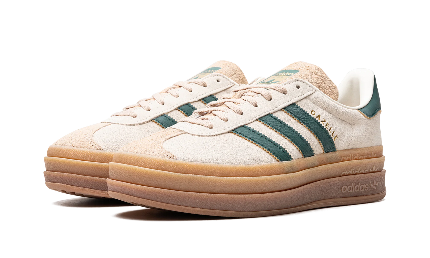 Cream Gazzelle Bold Wmns "Cream Collegiate Green"