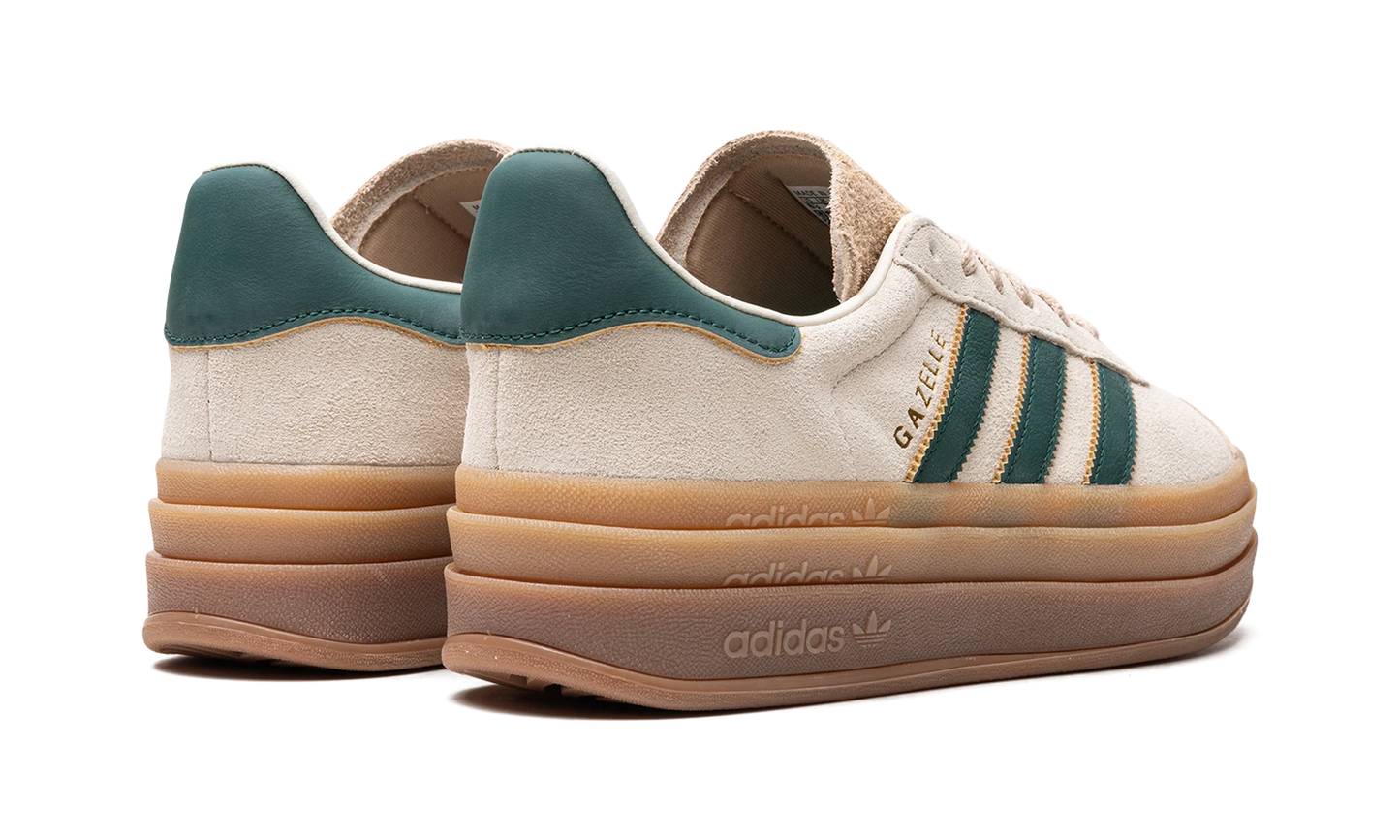 Cream Gazzelle Bold Wmns "Cream Collegiate Green"