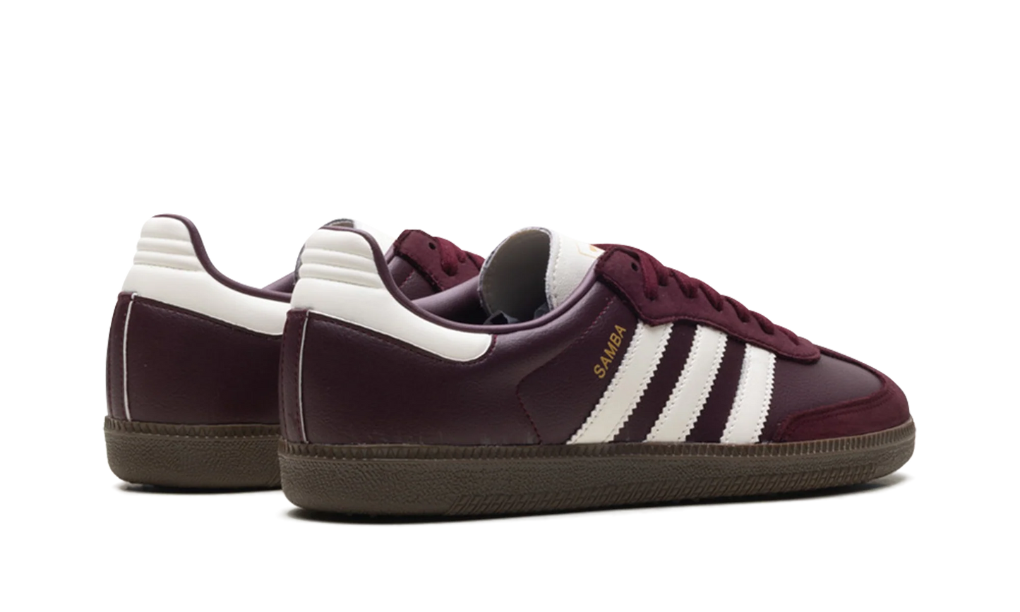 Samba White OG WMNS "Maroon Off Gum"