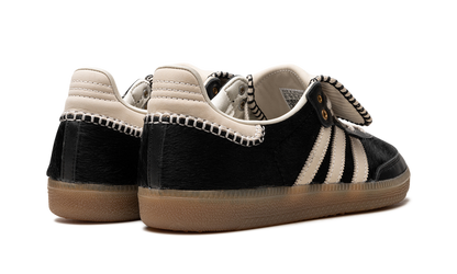 Samba Black x Wales Bonner "Pony Black"
