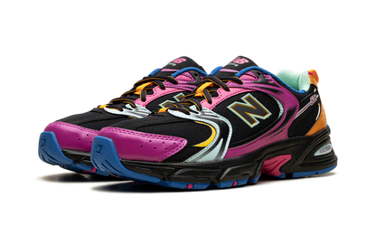 530 Black Multi-Color