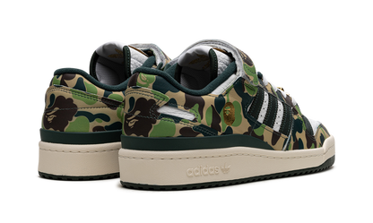 Green Forum 84 Low Bape 30th Anniversary Camo