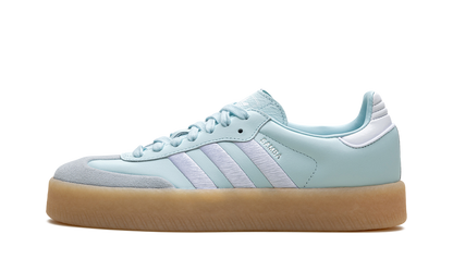 Sambae Silver Almost Blue Metallic Gum