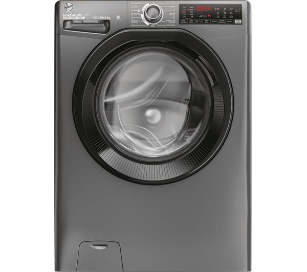 HOOVER H Wash 350 H3DPS41066TABR80 10 kg Washer Dryer - Graphite
