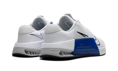 White Metcon 9 Racer Blue