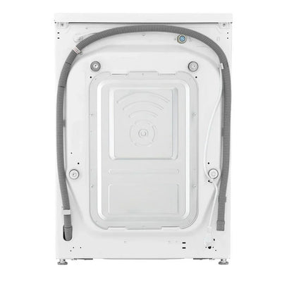 LG F4Y510WBLN1 10kg Steam 1400 Spin Freestanding Front Load Washing Machine White - A Rated