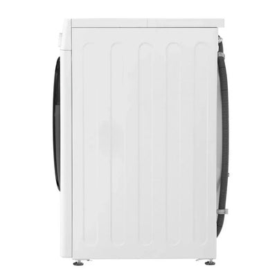 LG F4Y510WBLN1 10kg Steam 1400 Spin Freestanding Front Load Washing Machine White - A Rated
