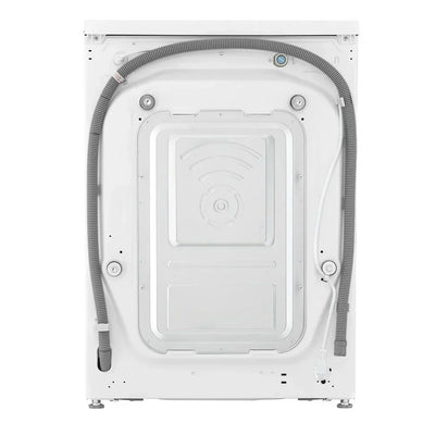 LG F4Y511WBLN1 11kg Steam 1400 Spin Freestanding Front Load Washing Machine White - A Rated
