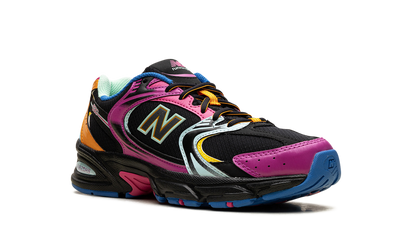 530 Black Multi-Color