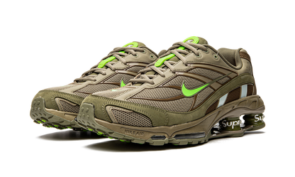 Olive Supreme x Shox Ride 2 Neutral